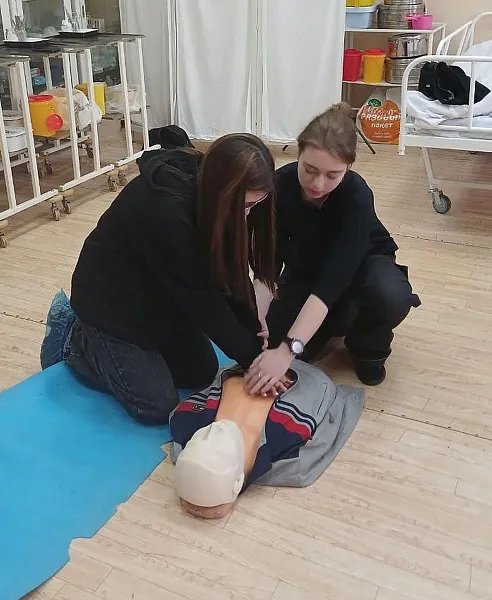 Школьники Александрова Владимирской области посетили медицинский колледж