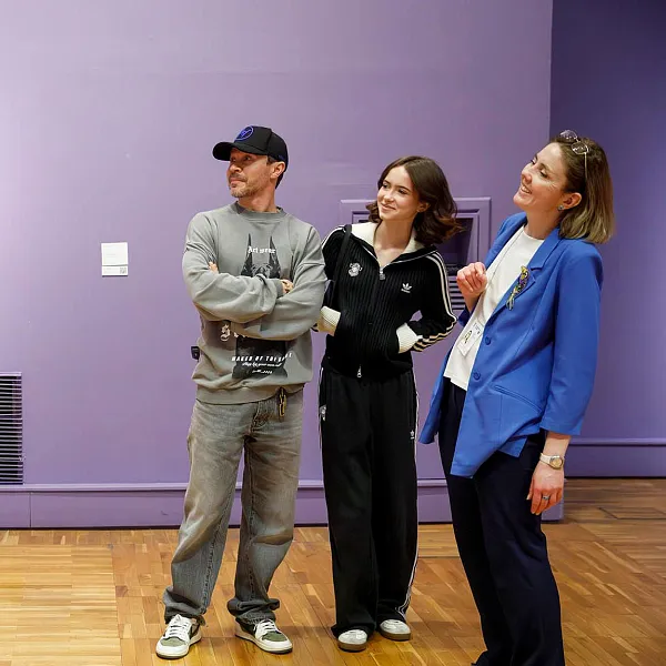 Актер Павел Деревянко поддержал акцию &laquo;Веди родителей в&nbsp;музей&raquo;