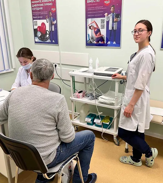 В&nbsp;Алтайском крае можно проверить свое здоровье на&nbsp;рабочем месте