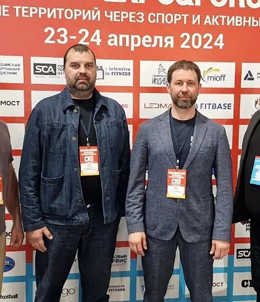 Делегация Пензенской области посетила выставку-форум SPORTB2B EXPO&FORUM