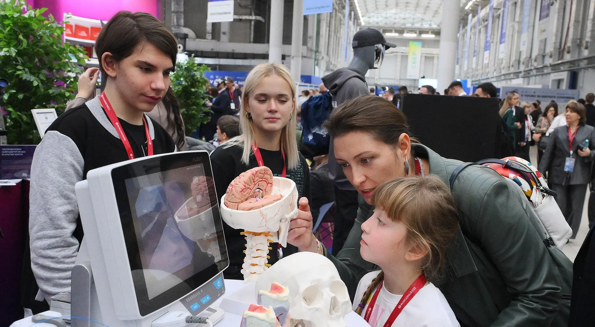  Евгений Биятов/Фотохост Конгресса молодых учёных/РИА Новости 