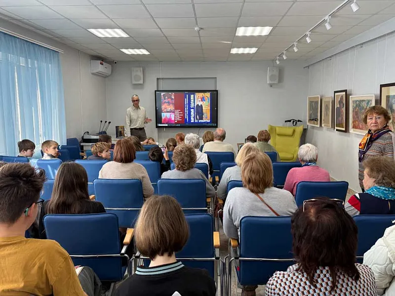 В&nbsp;Воронежской области презентовали книгу о&nbsp;художнике Василии Криворучко