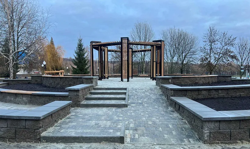 В&nbsp;поселке Борисовка в&nbsp;Белгородской области открыли обновленный парк