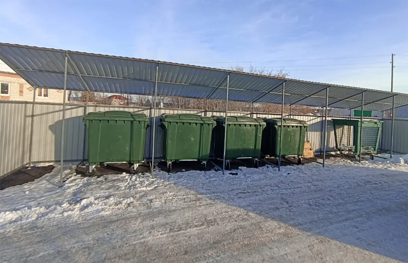 Новые контейнерные площадки открылись в&nbsp;Свердловской области в&nbsp;2022&nbsp;году