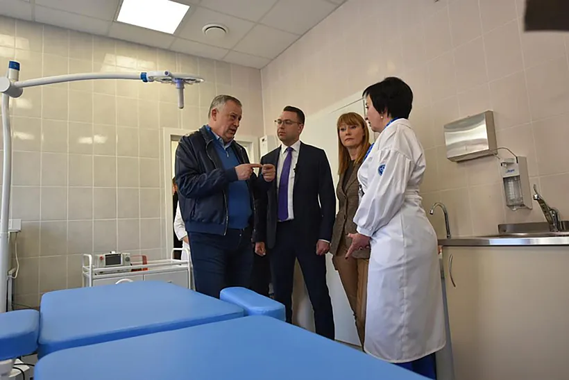 В&nbsp;городе Кудрово Ленинградской области открылась поликлиника