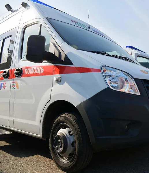 Курская райбольница Ставрополья получила 13&nbsp;санитарных автомобилей