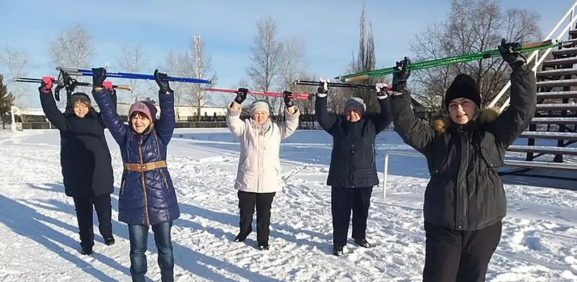 В&nbsp;омском селе Нижняя Омка развивают проекты активного долголетия