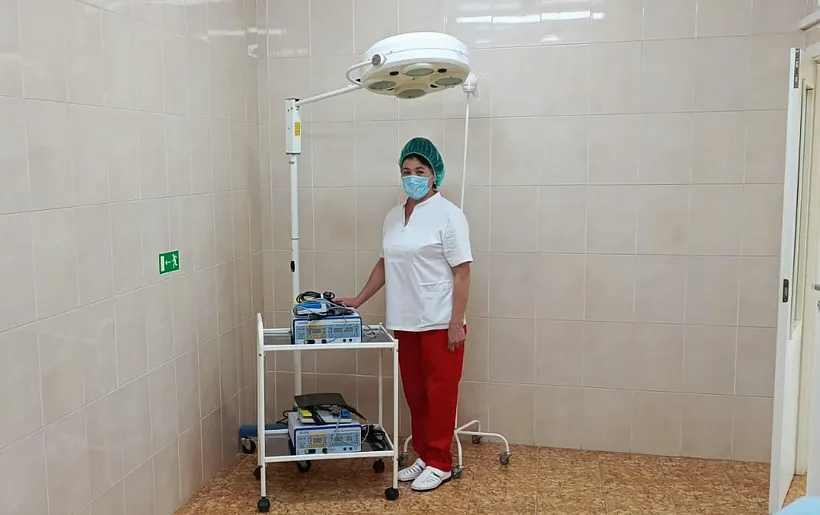 Больница в&nbsp;башкирском селе Аскарово получила новый аппарат