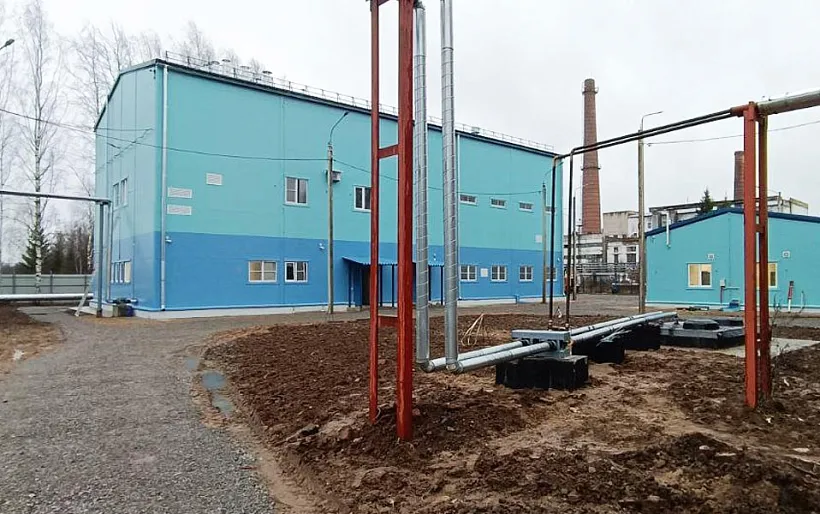 В&nbsp;Красавине Вологодской области до&nbsp;конца года построят станцию очистки воды