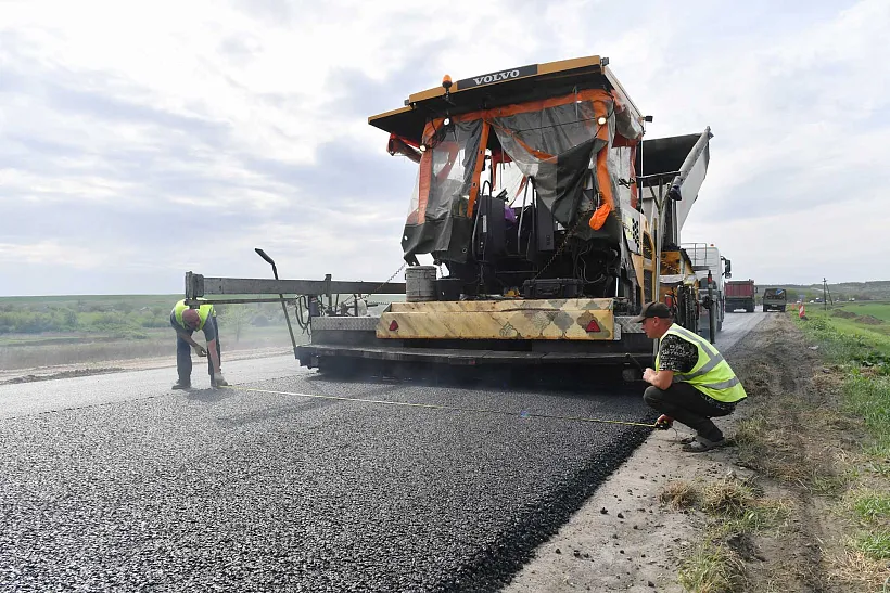 В&nbsp;Омской области обновят еще&nbsp;один участок дороги Омск&nbsp;&mdash; Русская Поляна