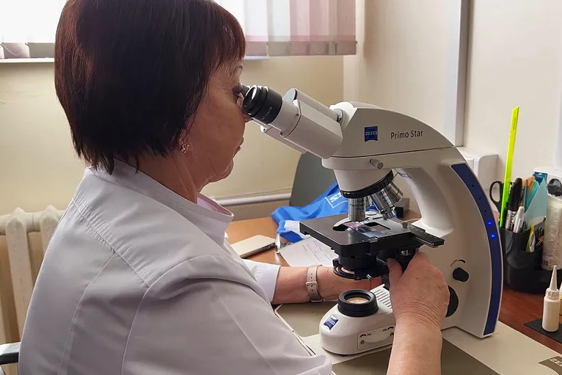 Цифровая лаборатория на&nbsp;Камчатке облегчила диагностику онкозаболеваний