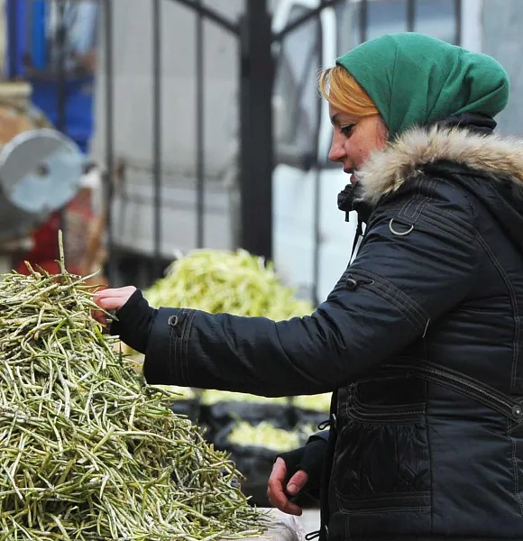 Более 10&nbsp;тыс. участников собрал фестиваль черемши в&nbsp;чеченском селе Ведено