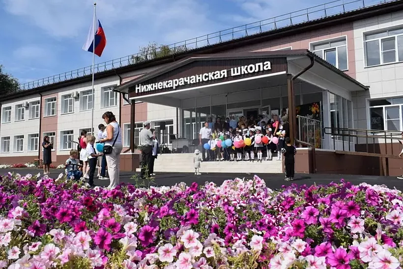 В&nbsp;селе Нижний Карачан Воронежской области отремонтировали школу