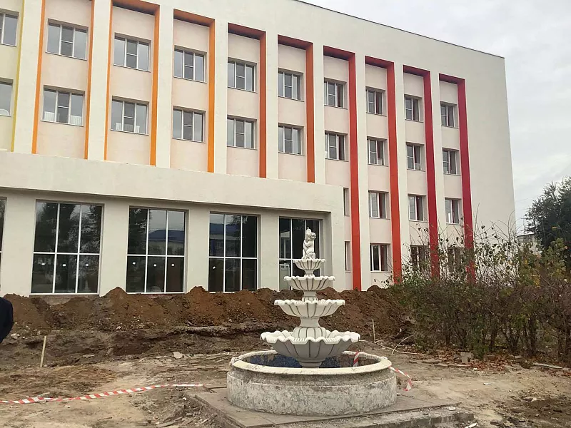 В&nbsp;Оренбурге завершается ремонт детской поликлиники