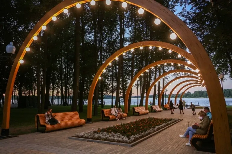 За&nbsp;8&nbsp;лет в&nbsp;Рыбинске Ярославской области благоустроили 12&nbsp;территорий