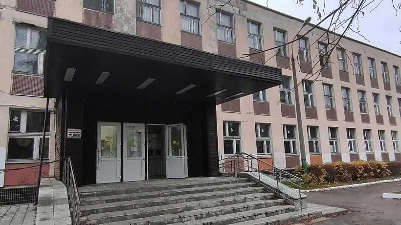 В&nbsp;поселке Монино в&nbsp;Подмосковье начали ремонт корпуса школы № 24