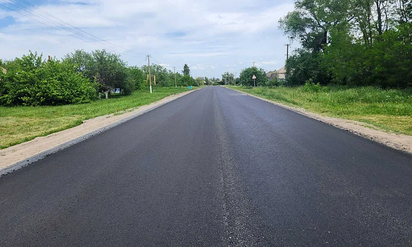 В&nbsp;Воронежской области улучшили участок трассы протяженностью 29&nbsp;км