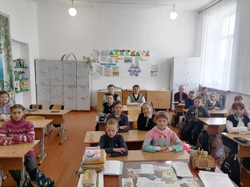 Младшеклассники из&nbsp;школы в&nbsp;Курганской области приняли участие в&nbsp;экоигре