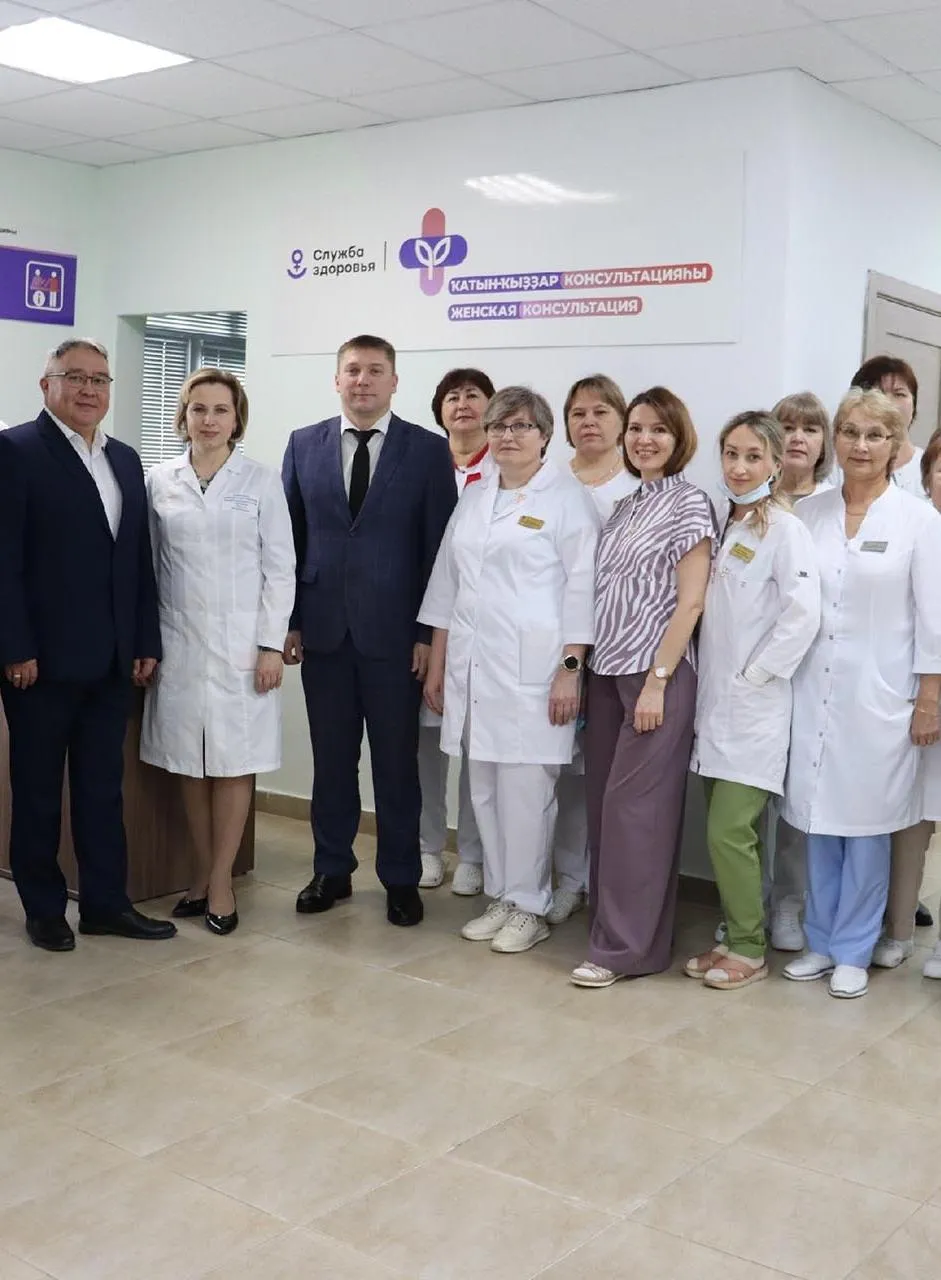 В&nbsp;Нуримановском районе Башкирии обновили женскую консультацию