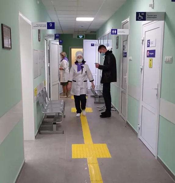 В&nbsp;липецком селе Косыревка построили отделение общей врачебной практики