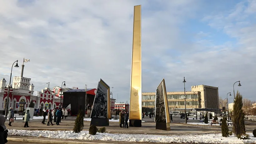 В&nbsp;Вологде реконструировали площадь Бабушкина