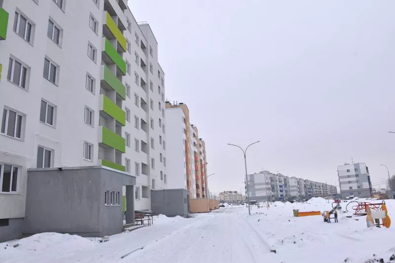 В&nbsp;Пензе сдали четвертый дом для&nbsp;переселенцев из&nbsp;аварийного жилья