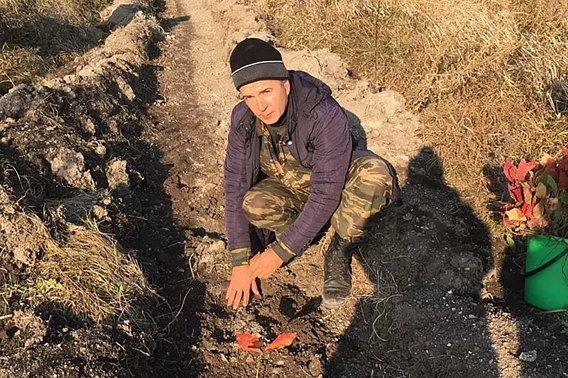 В&nbsp;Чернянском районе Белгородской области высадили деревья на&nbsp;трех гектарах