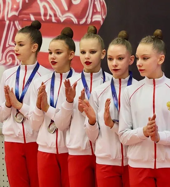 В&nbsp;Омске прошли всероссийские соревнования по&nbsp;художественной гимнастике