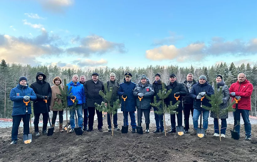Ликвидация свалки в&nbsp;заказнике &laquo;Озеро Щучье&raquo; Петербурга частично завершена