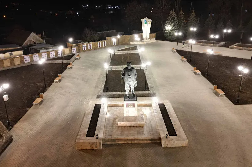 В&nbsp;Уржуме Кировской области благоустроили центр города