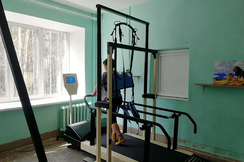 В&nbsp;Краснокамскую больницу поступило реабилитационное оборудование
