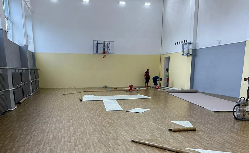 В&nbsp;Горно-Алтайске отремонтируют 12&nbsp;школьных спортивных объектов