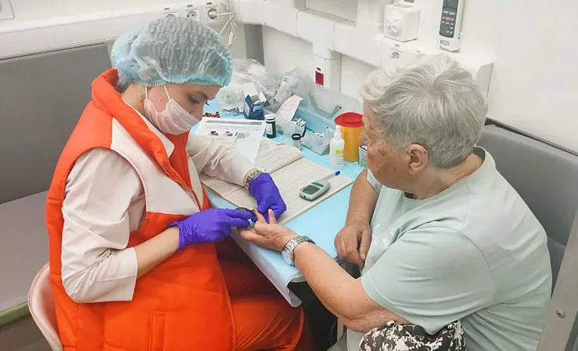 В&nbsp;Алтайском крае с&nbsp;начала года более 660&nbsp;тысяч человек проверили здоровье