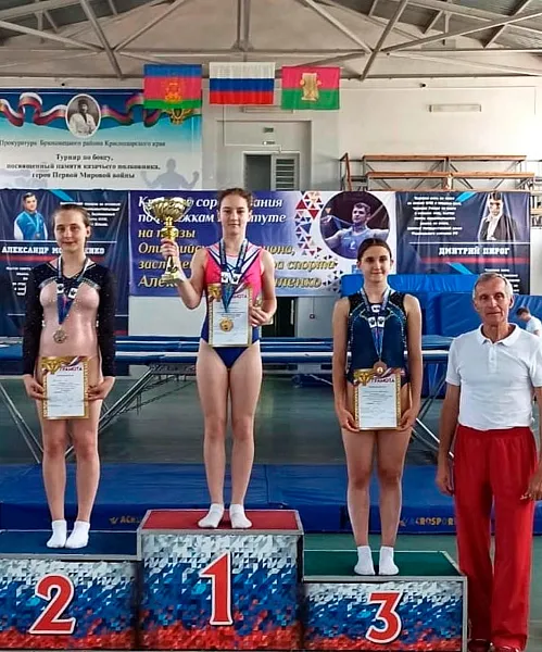 В&nbsp;кубанской станице Брюховецкой прошел чемпионат по&nbsp;прыжкам на&nbsp;батуте