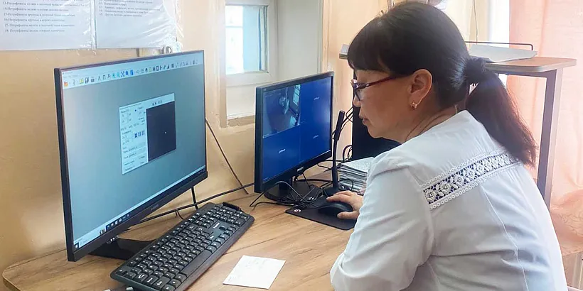 Для&nbsp;медцентра Барун-Хемчикского района Тывы купили цифровой рентген-аппарат