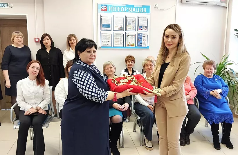 Во&nbsp;Фролово под&nbsp;Волгоградом открыли центр общения старшего поколения