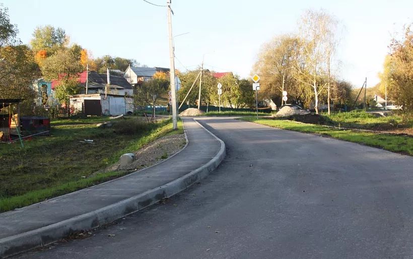 В&nbsp;Брянске по&nbsp;просьбам жителей обновили переулки и&nbsp;участки дорог