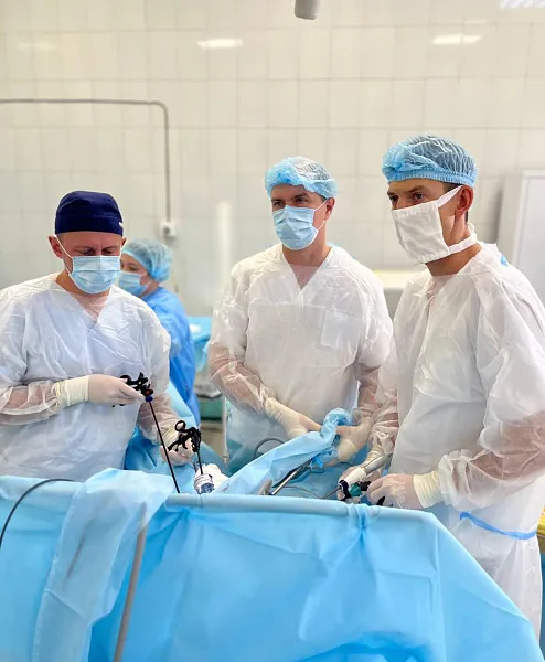 В&nbsp;Оренбурге впервые провели уникальную сложную операцию