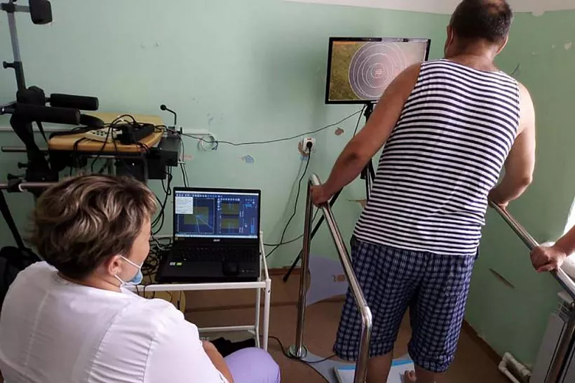 Моршанская больница в&nbsp;Тамбовской области получила реабилитационное оборудование