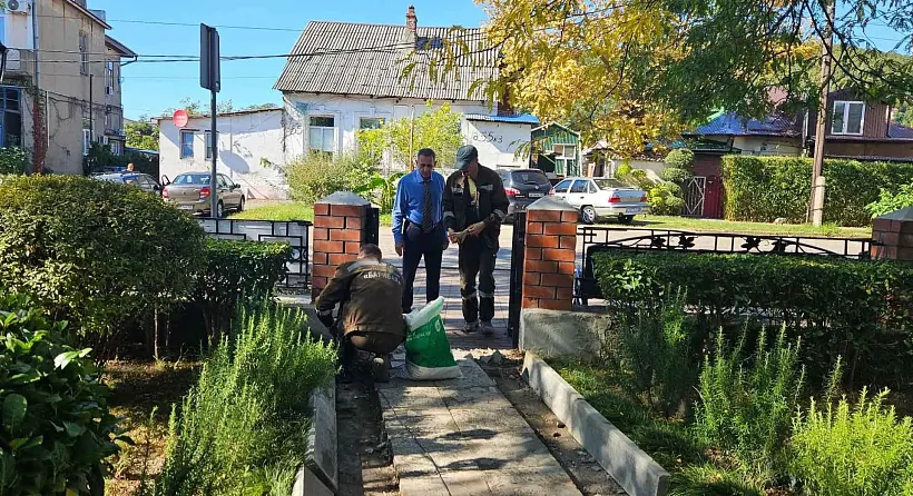 В&nbsp;Туапсе благоустроят территорию дома-музея художника Александра Киселева