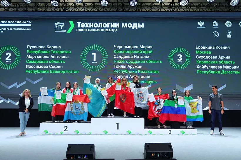 Красноярский край выиграл пять медалей на&nbsp;чемпионате &laquo;Профессионалы&raquo;