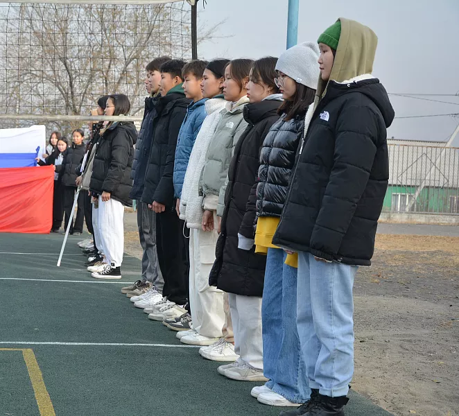 В&nbsp;кызыльской школе № 3&nbsp;построили спортплощадку с&nbsp;искусственным покрытием
