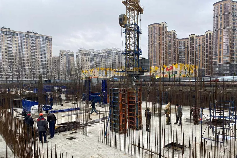 В&nbsp;Краснодарском крае построят 20&nbsp;детских садов в&nbsp;2022&nbsp;году