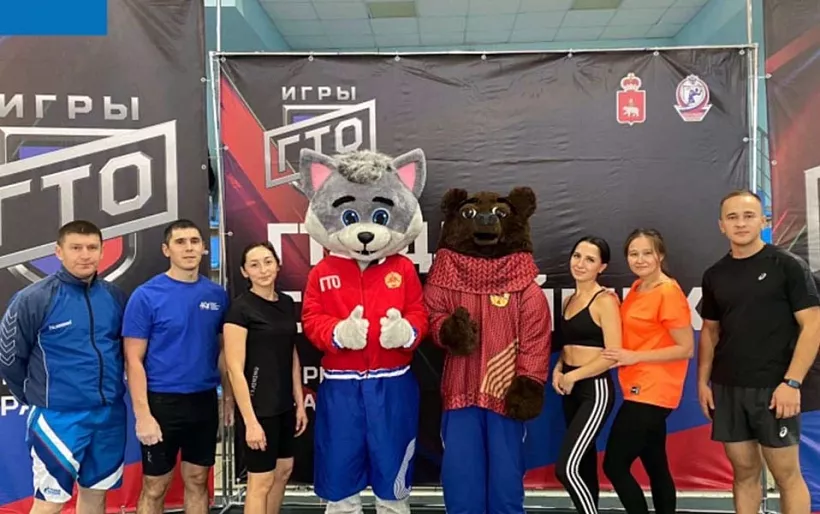 Жители Бардымского района Прикамья поучаствовали в&nbsp;фестивале ГТО