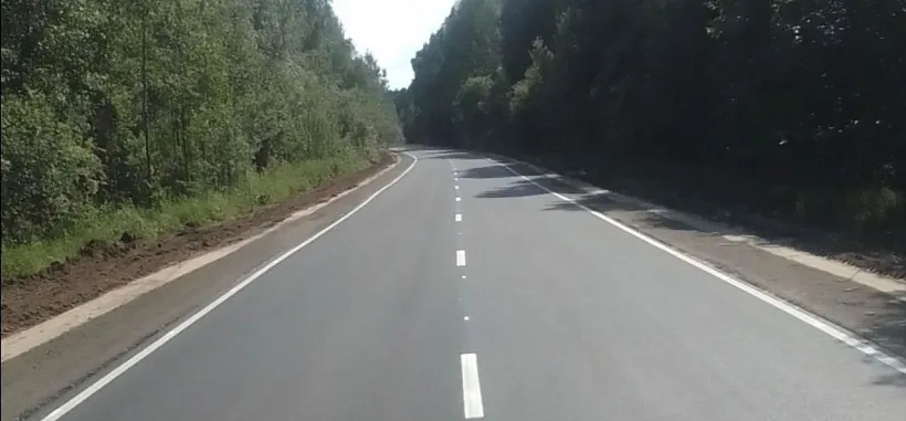 В&nbsp;Нижнетавдинском округе Тюменской области обновили около 18&nbsp;км дорог