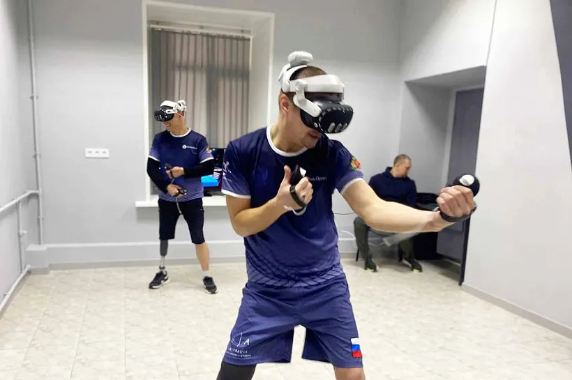 Во&nbsp;Владимире прошли соревнования по&nbsp;кибатлетике для&nbsp;ветеранов СВО