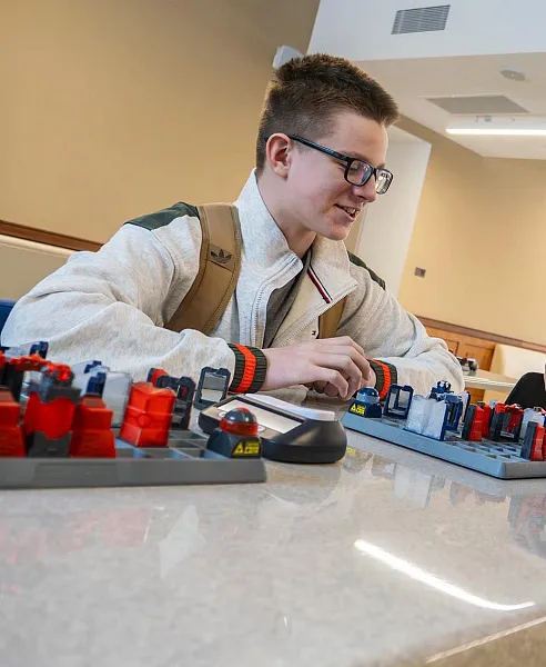 В&nbsp;Московском техническом госуниверситете прошел &laquo;Математический праздник&raquo;