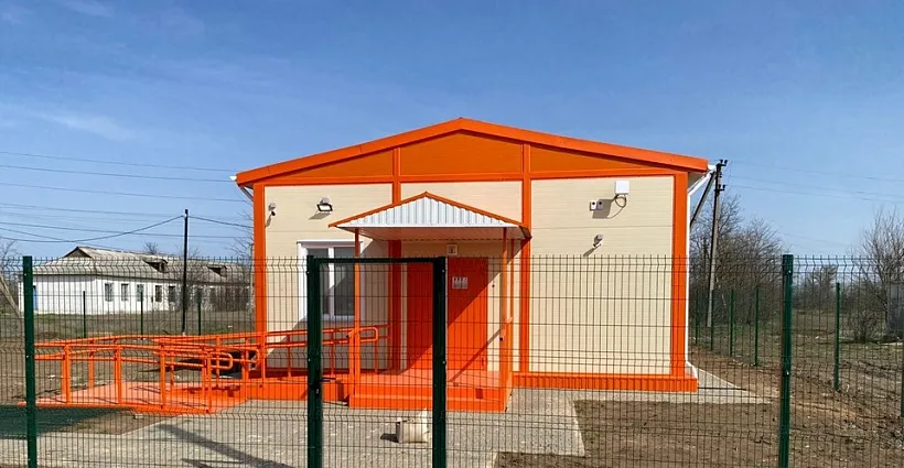 В&nbsp;крымском селе Апрелевка построили фельдшерско-акушерский пункт