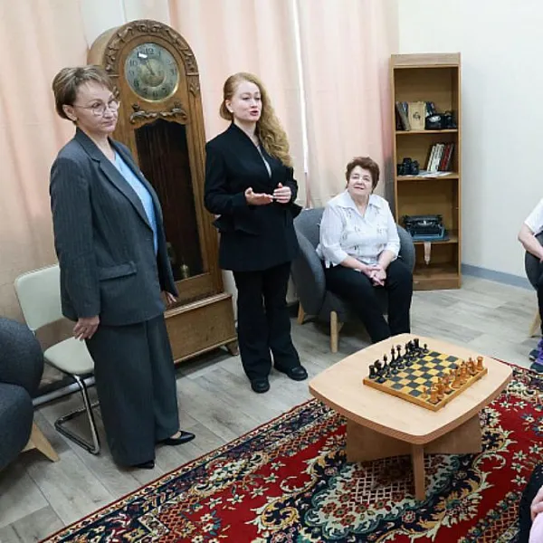 В&nbsp;Туле открыли новый досуговый центр для&nbsp;представителей старшего поколения