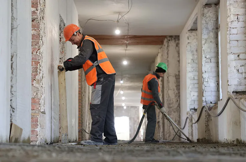 В&nbsp;Барнауле начался ремонт двух школ